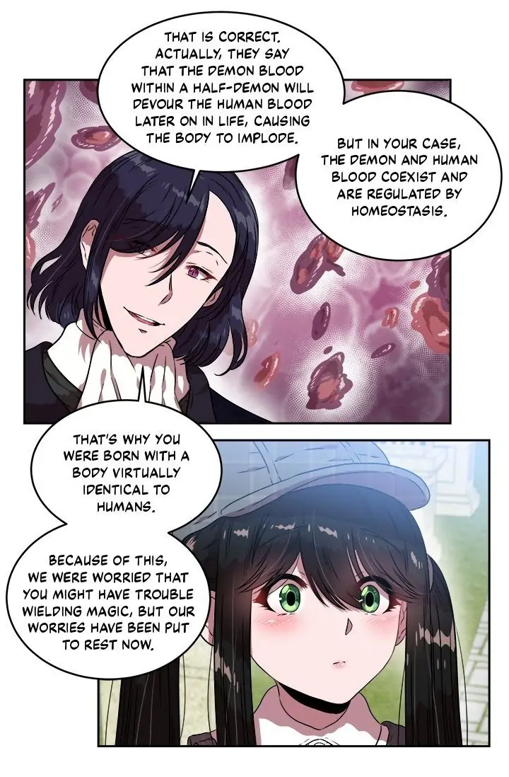 I was born as the Demon Lord’s daughter chapter 24 - page 11